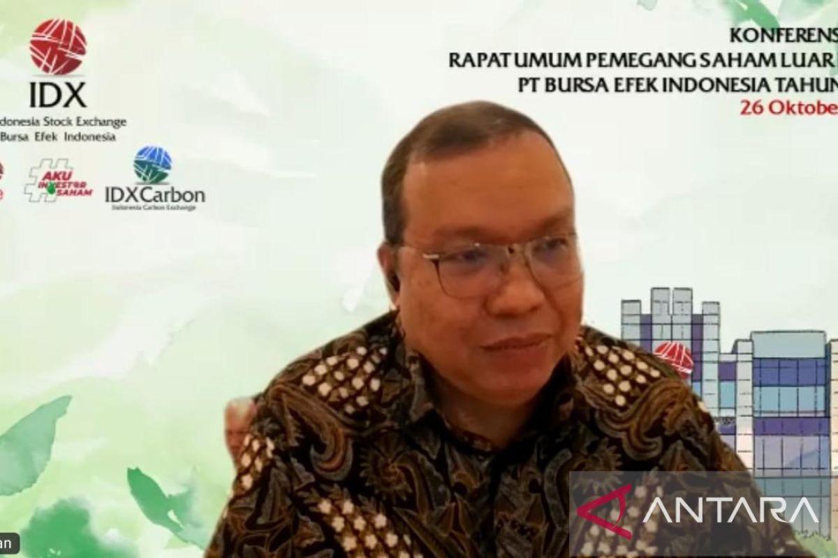 Bursa Efek Indonesia targetkan laba bersih Rp259,44 miliar di 2024