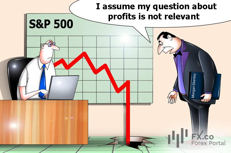 S&P 500 kemungkinan tidak akan menguat pada akhir tahun