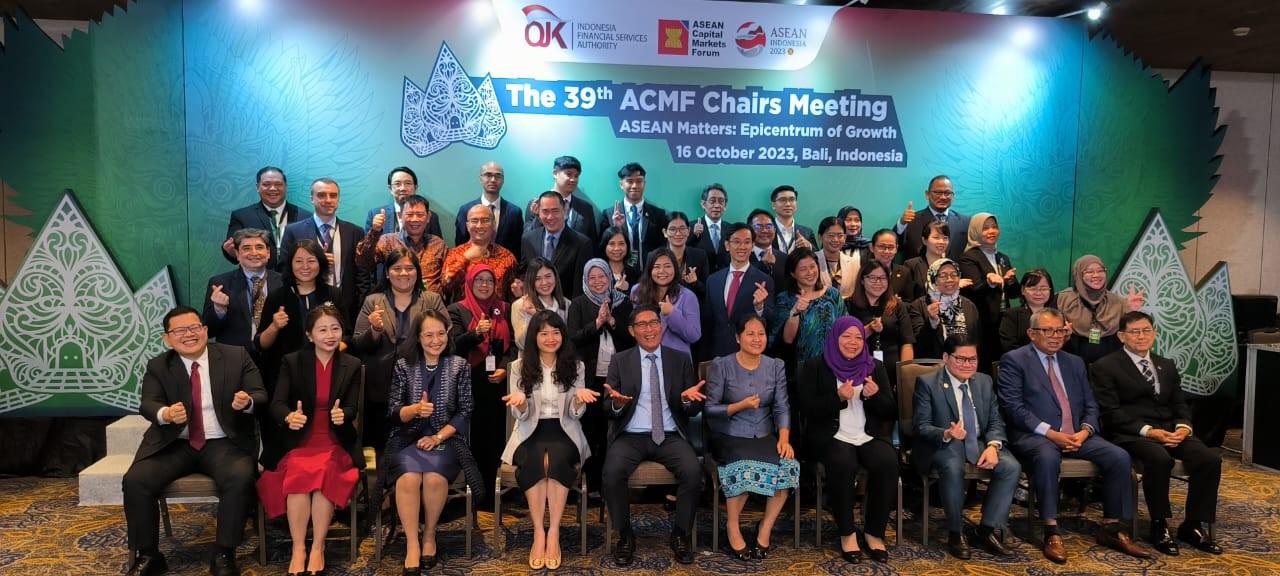 Ini Delapan Poin Penting ASEAN Capital Market Forum (ACMF) 2023