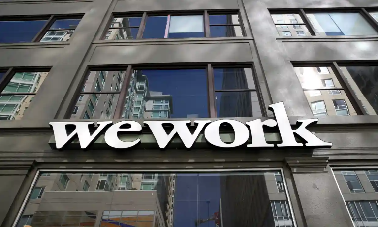 行业动态 | WeWork 申请破产保护，市值缩水约 98%