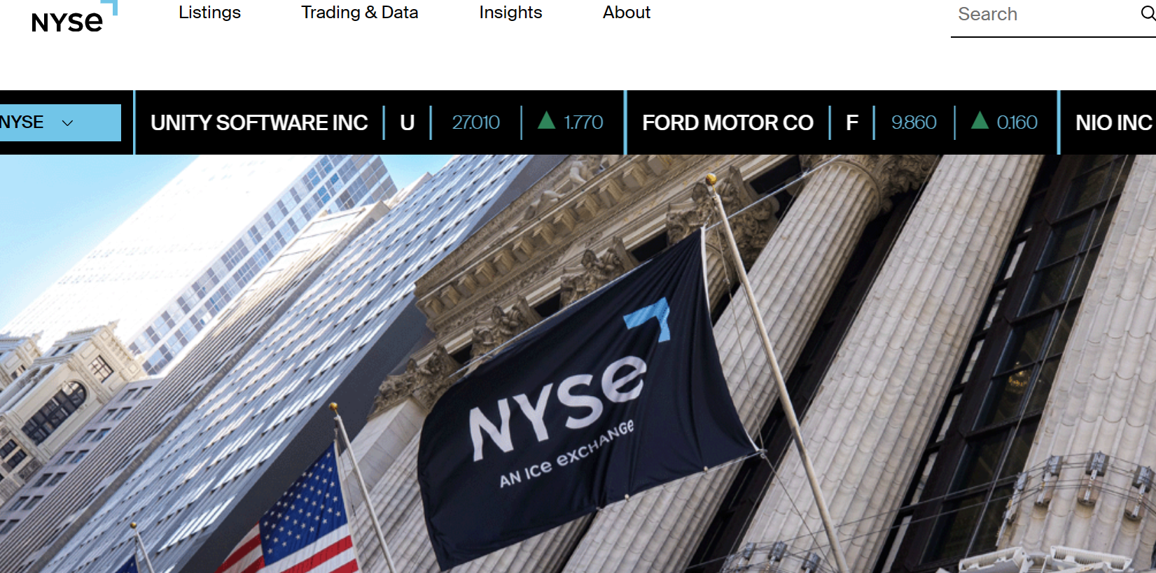 ATFX科普：美国最大的两家股票交易所——纽交所和纳斯达克交易所