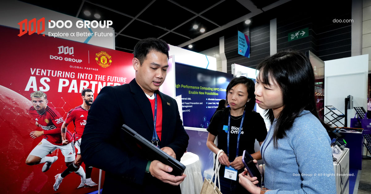 公司动态 | 香港金融科技周 2023 回顾：Doo Group 以创新解决方案革新金融未来