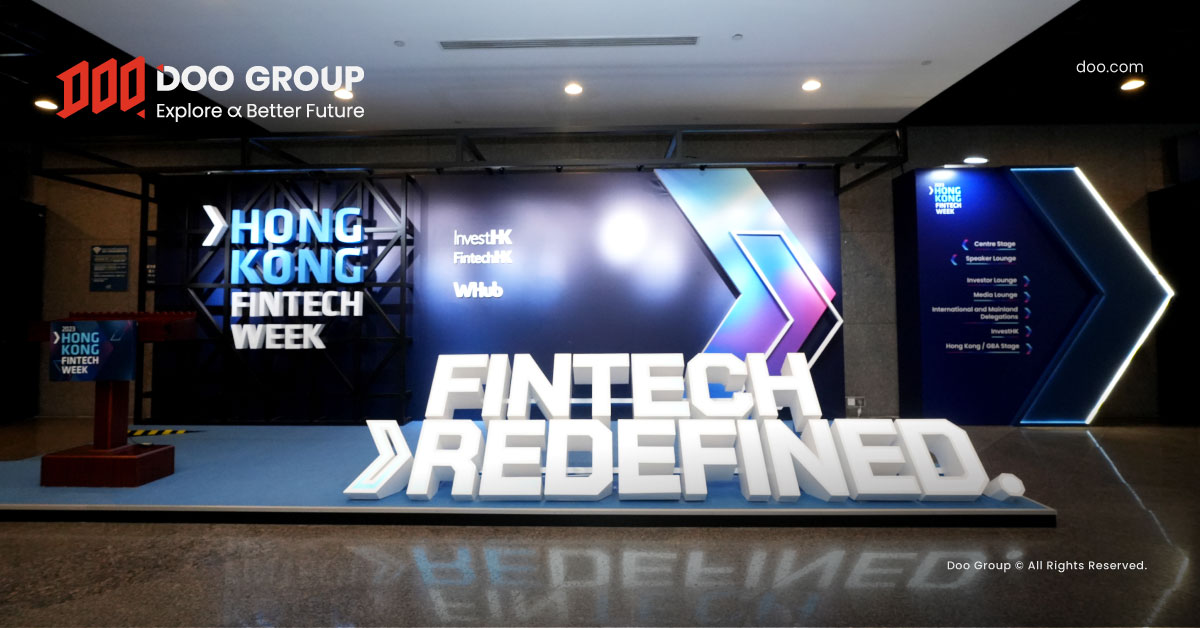 公司动态 | 香港金融科技周 2023 回顾：Doo Group 以创新解决方案革新金融未来
