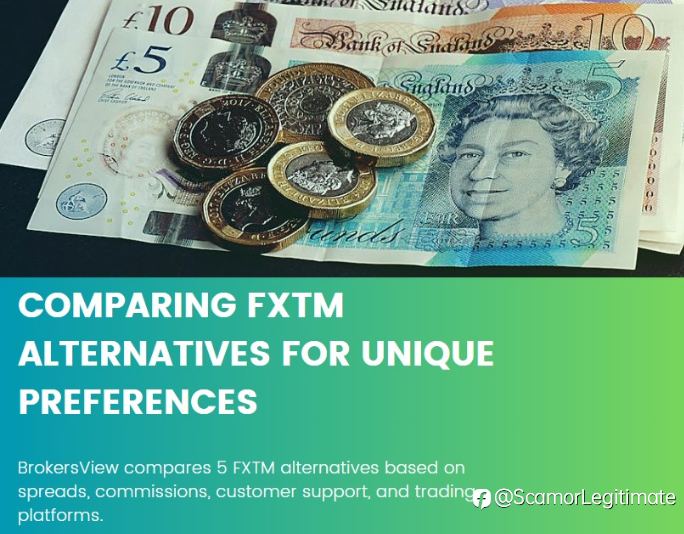 Comparing FXTM Alternatives for Unique Preferences