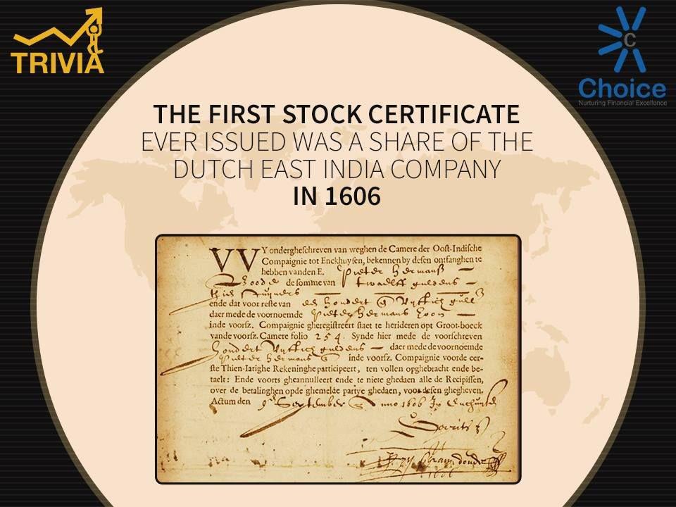Saham dengan Umur Ratusan Tahun, Pertama di Dunia IPO Sejak 1602