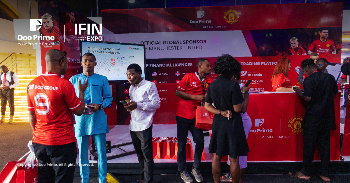 公司动态 | Doo Prime 首次亮相尼日利亚国际金融博览会，彰显金融科技实力