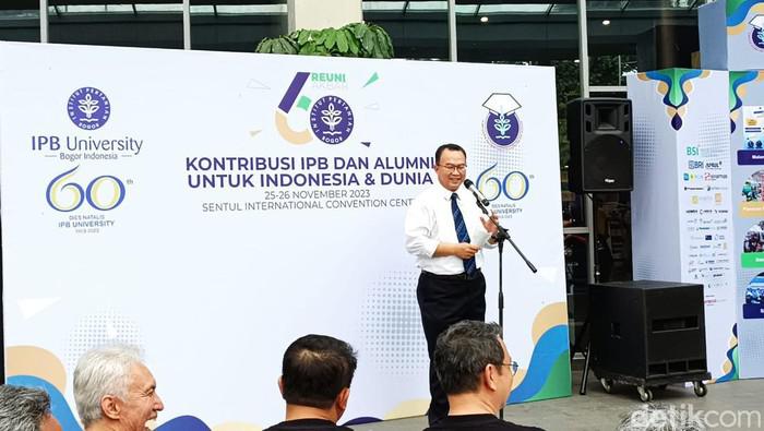 Rektor IPB: Hilirisasi Bukan Cuma Nikel, Kita Dorong Agroindustri!