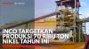 Vale Indonesia (INCO) Targetkan Produksi Nikel 70.800 Metrik Ton di 2024