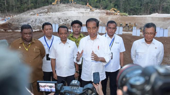 Jokowi Groundbreaking Pabrik Pupuk Pertama di Papua, Selesai 2038