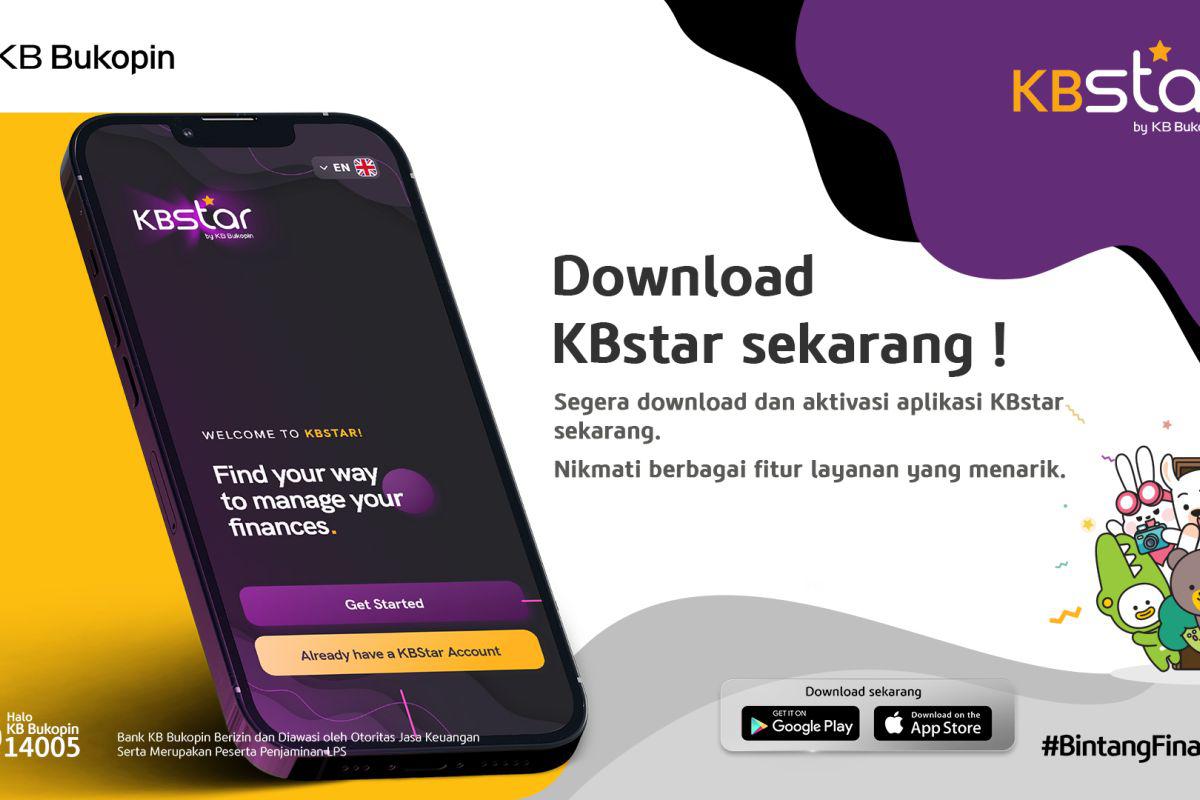 Bank KB Bukopin alihkan layanan digital banking ke aplikasi KBstar