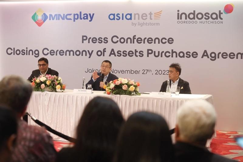 Indosat (ISAT) Resmi Akuisisi 300 Ribu Pelanggan MNC Play