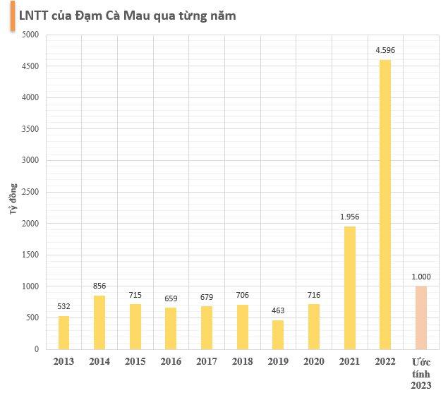 Đạm Cà Mau ước tính lợi nhuận 2023 giảm 78% so với cùng kỳ, dự kiến chi 25 triệu USD mua lại công ty Phân bón Hàn - Việt