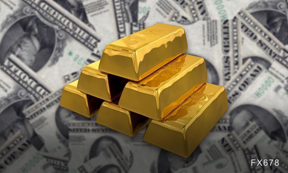 美联储纪要来袭！美元又遭抛售，黄金多头强势出击，金价大涨触及1990关口
