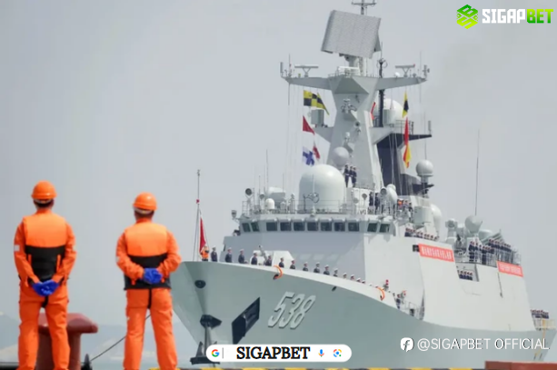 Susul AS, China Kerahkan Kapal Perang Canggih ke Timur Tengah