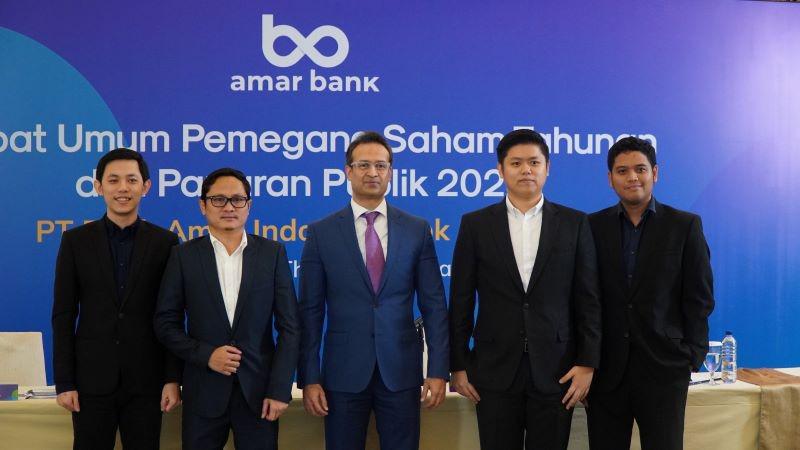 Amar Bank (AMAR) Optimistis Tumbuh hingga Akhir 2023, Cetak Peningkatan Laba di Kuartal III
