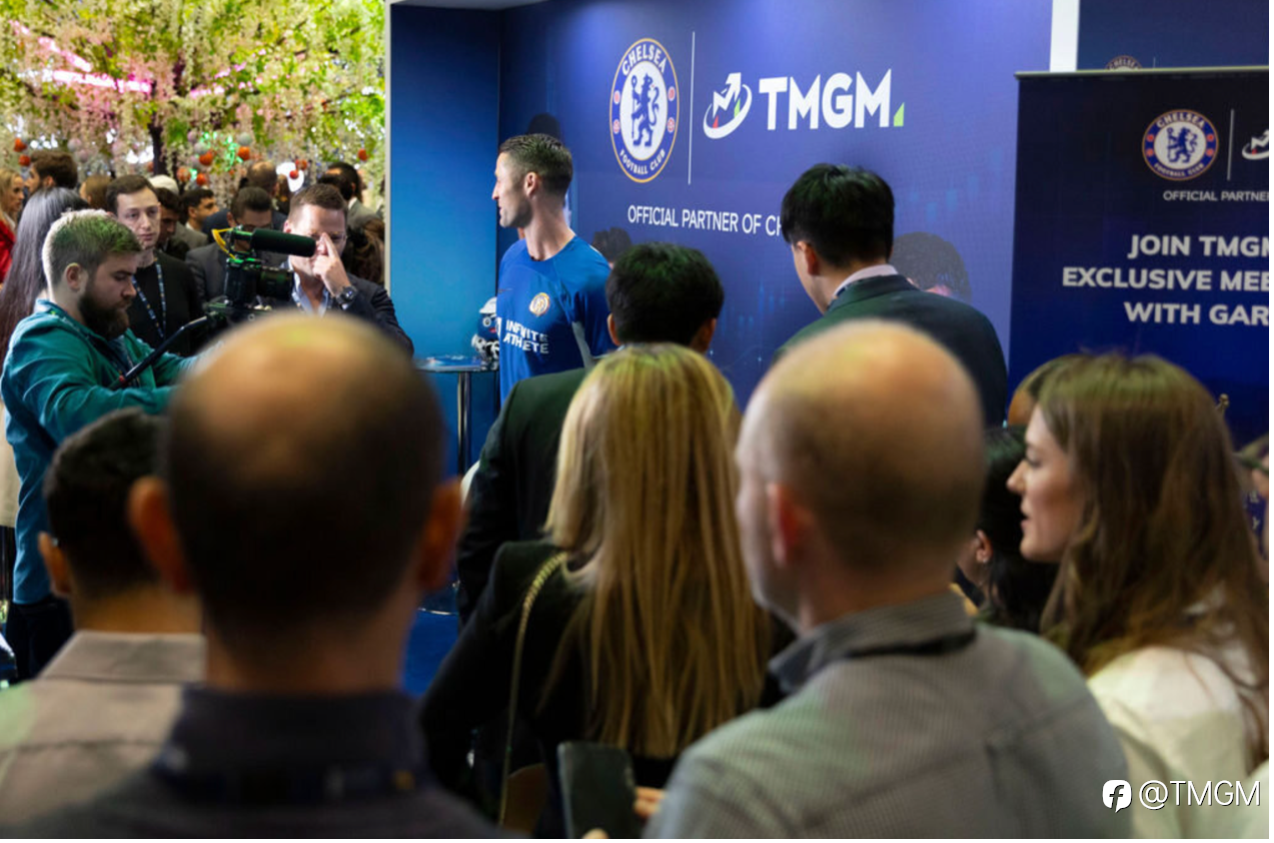 TMGM集团闪耀FMLS:23峰会，引领金融科技未来！