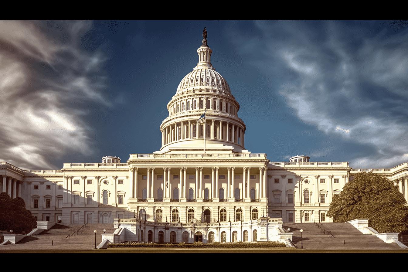 权宜支出法案成功“闯关”众议院，美国政府关门风险下降！
