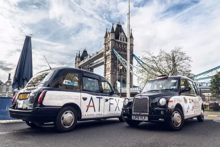 ATFX亮相伦敦金融城市长巡展，品牌形象深入人心