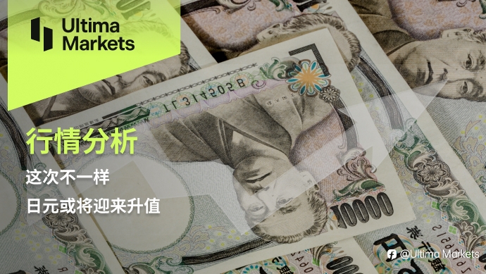 Ultima Markets: 【技术分析】这次不一样，日元或将迎来升值