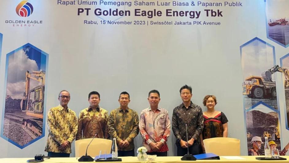 Dikuasai Geo Energy, Golden Eagle (SMMT) Rombak Susunan Manajemen