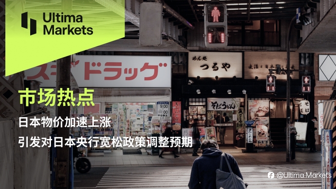 Ultima Markets：【市场热点】日本物价加速上涨引发对日本央行宽松政策调整预期