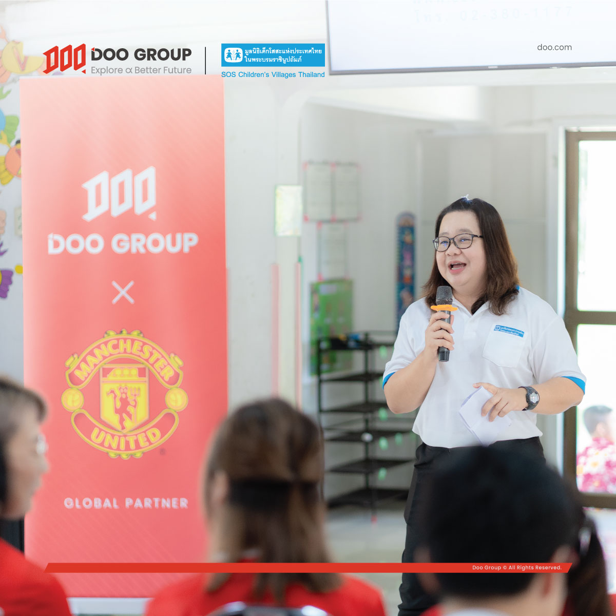 公司动态 | Doo Group 援助泰国 SOS 儿童村，共筑美好未来