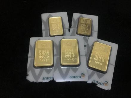 Harga Emas Antam (ANTM) Hari Ini, Termurah Dijual Rp603.500