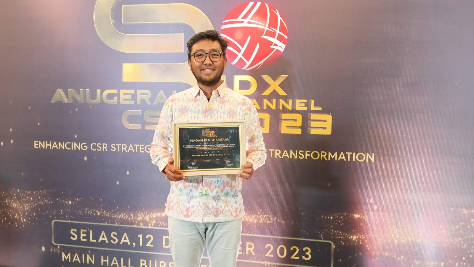 PPN Integrated Terminal Manggis Raih Penghargaan di Anugerah CSR IDX Channel 2023