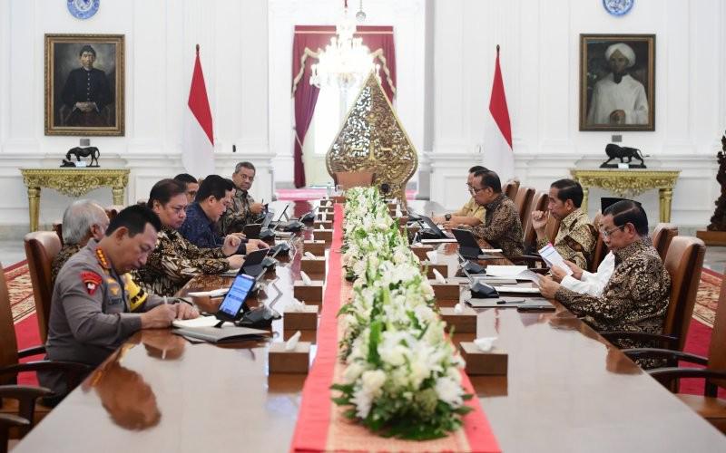 Gelar Ratas, Jokowi Bahas Pendirian Indonesia Tourism Fund