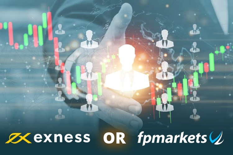 社交交易比较： Exness vs FP Markets