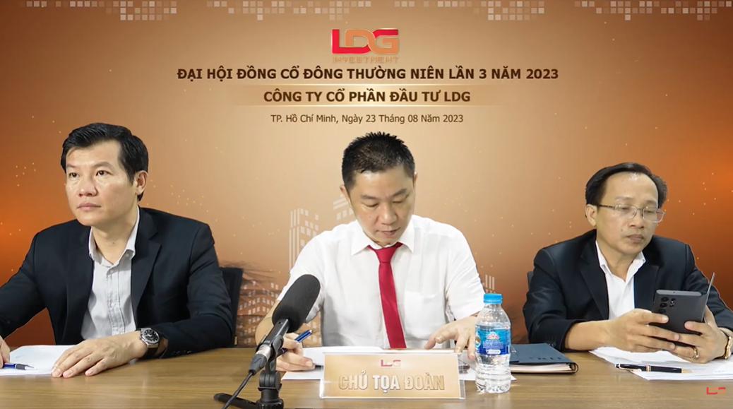 Ai thay ông Nguyễn Khánh Hưng làm Chủ tịch HĐQT Đầu tư LDG?