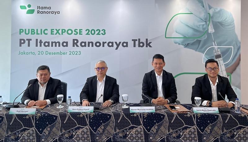 Industri Kesehatan Lagi Bergairah, Itama Ranaroya (IRRA) Mau Ekspansi Bisnis Baru