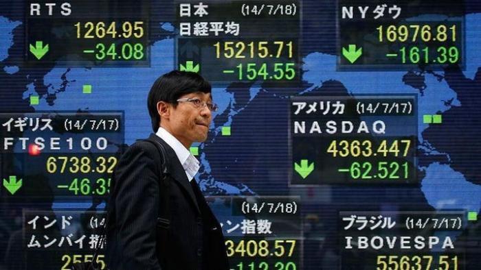 Tertular Wall Street, Bursa Asia Kompak Merah Membara