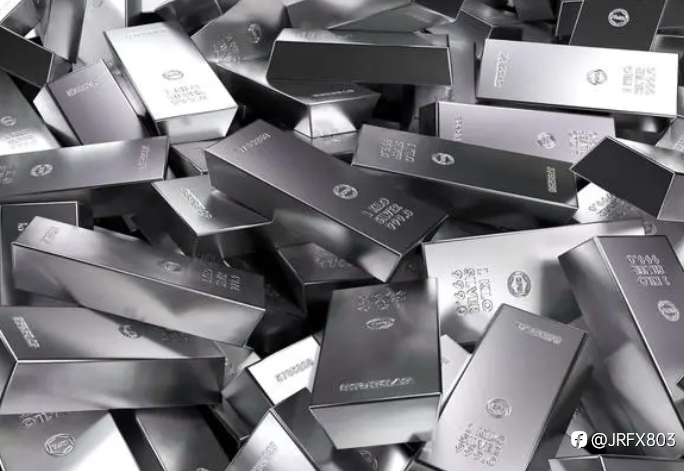 What are the conditions for trading silver with JRFX?