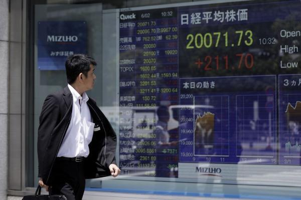 Bursa Asia Mixed Jelang Akhir Pekan, Data PDB Jepang Jadi Sentimen