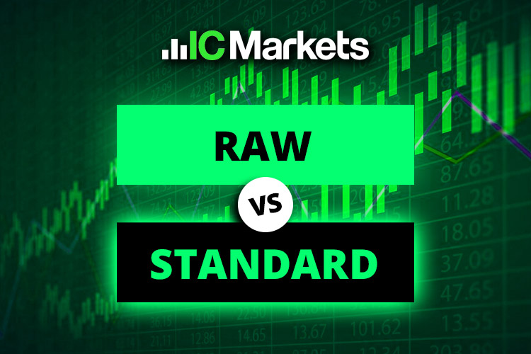 IC Markets 账户比较：标准账户 vs 原始点差账户