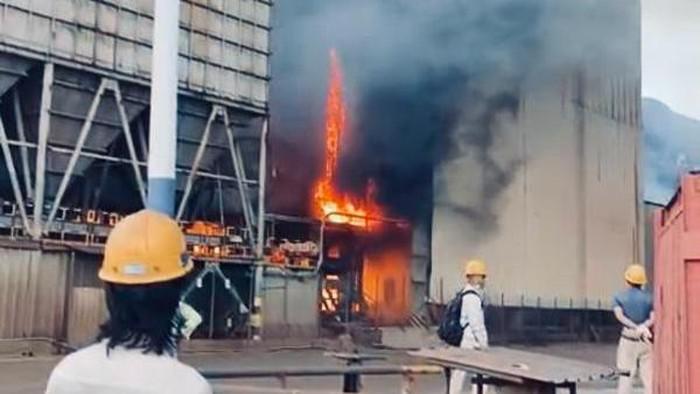 China Buka Suara soal Tungku Smelter PT ITSS Morowali yang Meledak