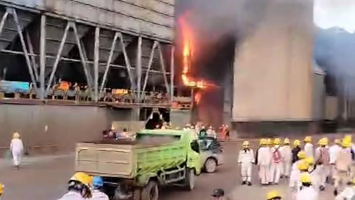 Tungku Smelter di Morowali Meledak, Serikat Pekerja Endus Pelanggaran K3
