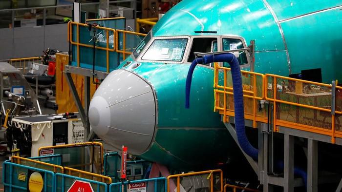 Boeing Tersingkir dari Tender 'Pesawat Kiamat' Angkatan Udara AS