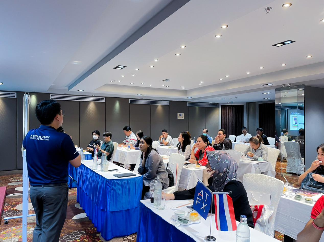ATFX泰国金融研讨会：聚焦市场趋势，助力投资者成长