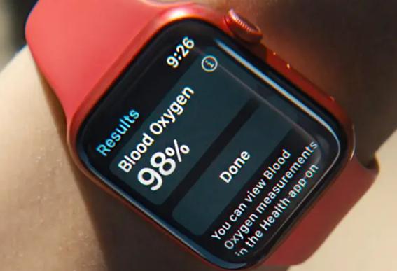 苹果 手表 苹果公司 血氧 智能 美国