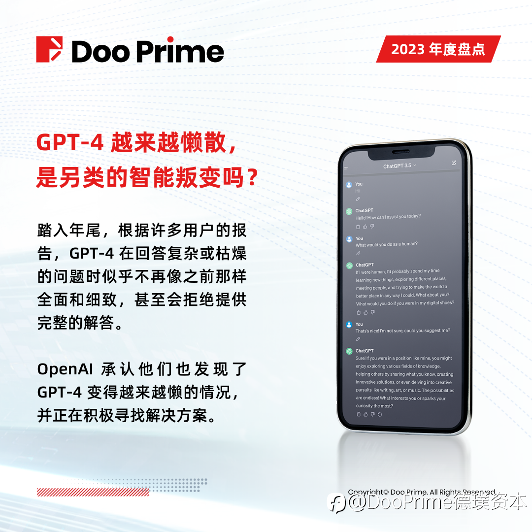 Doo Prime 2023 年度盘点 | 5 大 AI 惊人发展