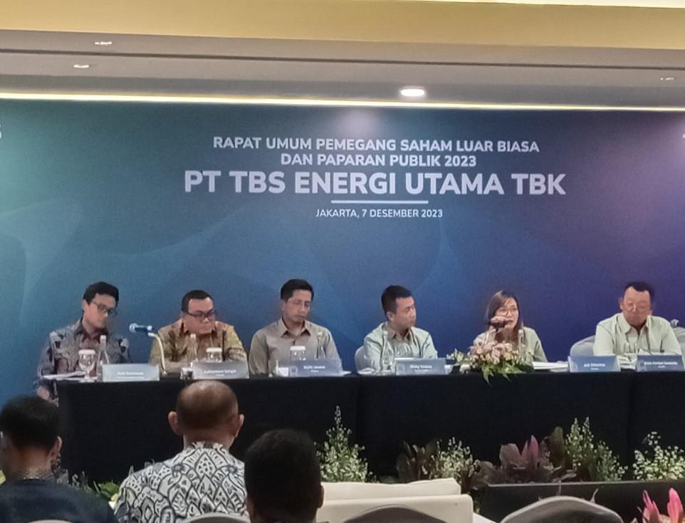 Potensi Besar, TBS Energi (TOBA) Lirik Bisnis Manajemen Pengolahan Limbah