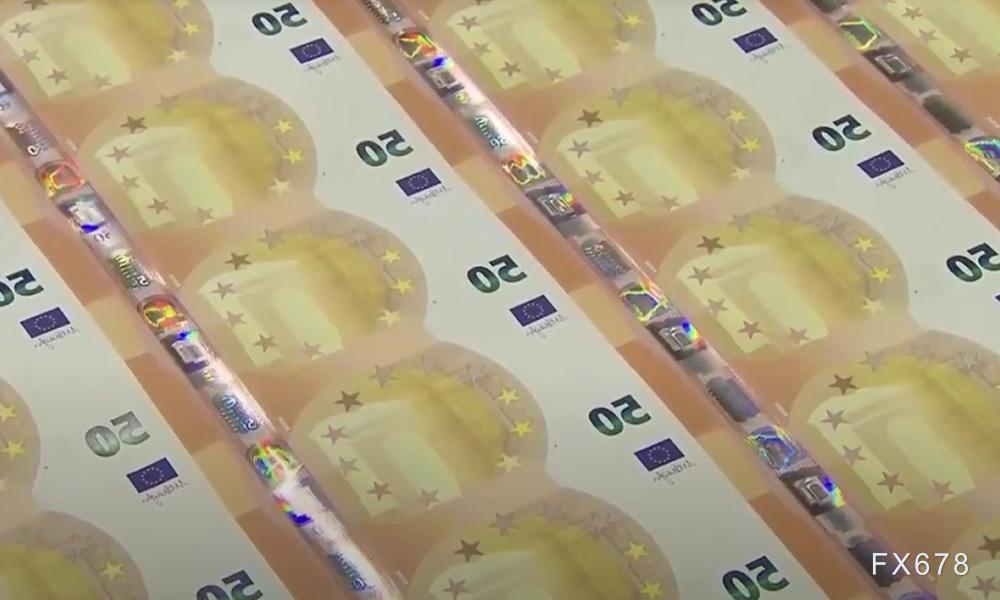 分析师：欧元兑美元未来几天可能反弹至1.10，有机会测试2023年高点
