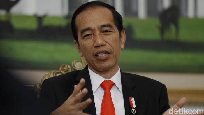 Jokowi Sebut Saham Perusahaan Energi Hijau Melesat, Ternyata Gegara Ini