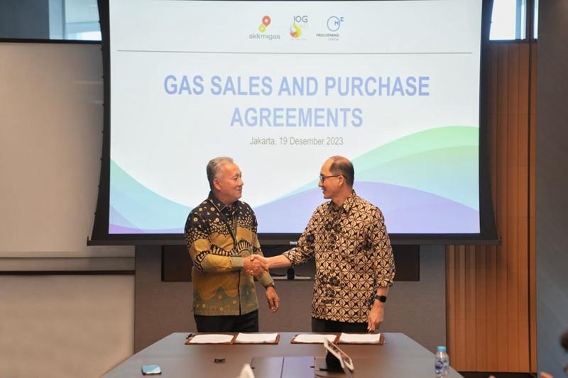 PGN (PGAS) dan Medco E&P Teken Kontrak Jual Beli Gas Bumi dari Blok Corridor