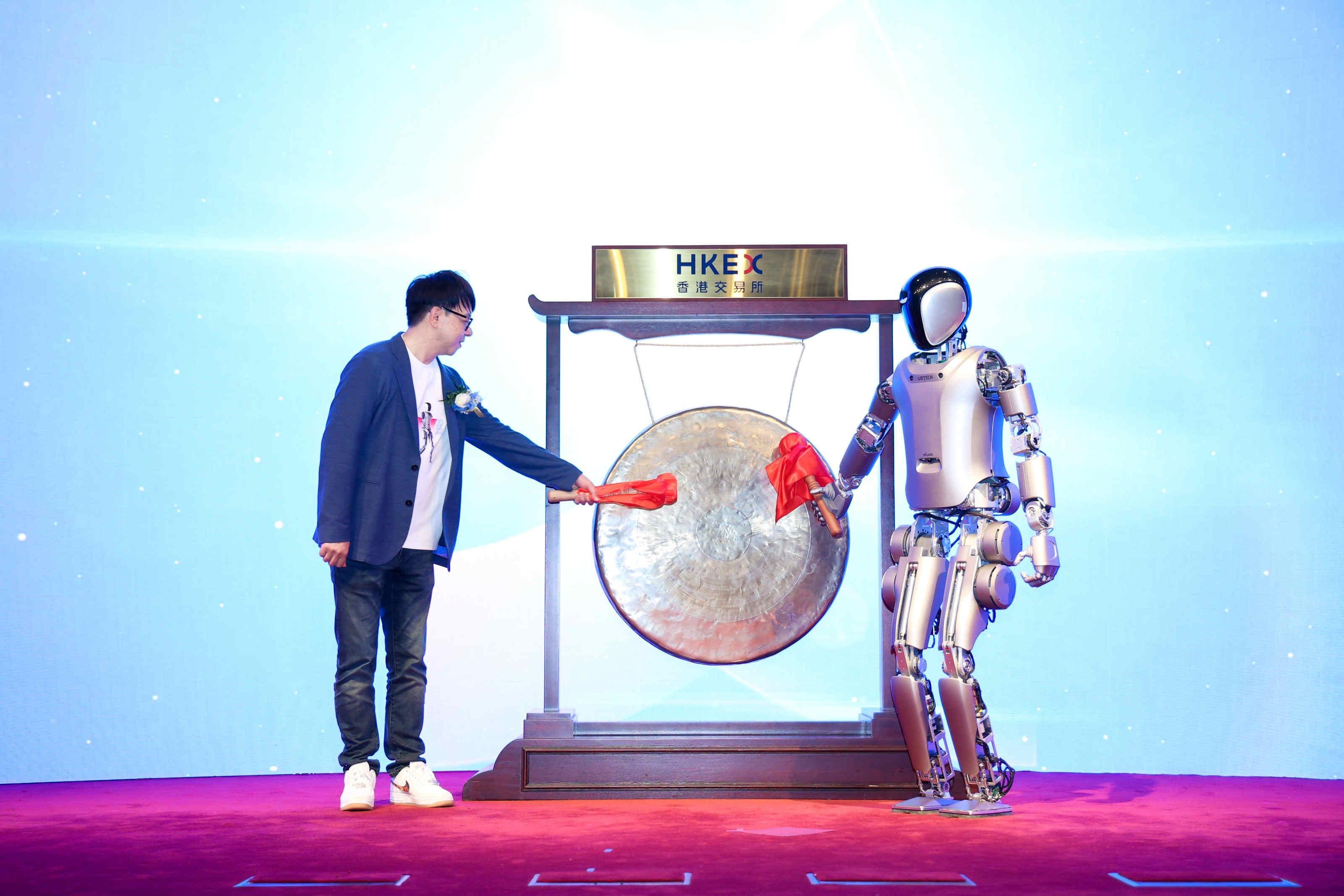 机器人 人形 必选 香港 创科 企业