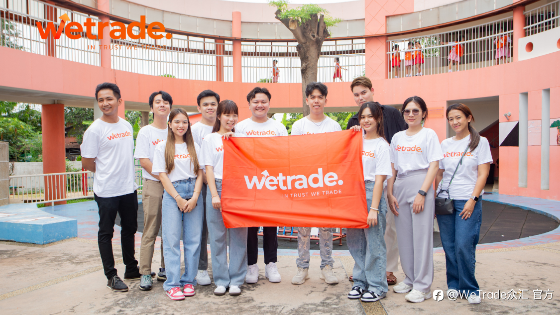 WeTrade泰国通过支持Santisuk日托中心展现社会责任承诺