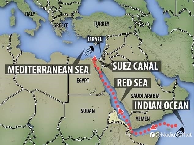 Red Sea crisis escalating already disrupted global supply chains