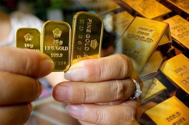 Harga Emas Antam (ANTM) Akhir Pekan Tetap di Rp1.116.000 per Gram